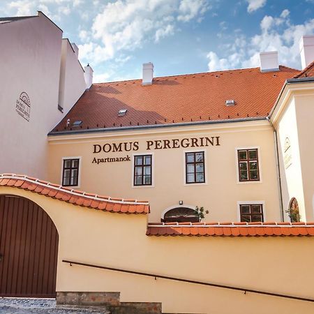 Domus Peregrini Apartmanok Győr Exterior foto